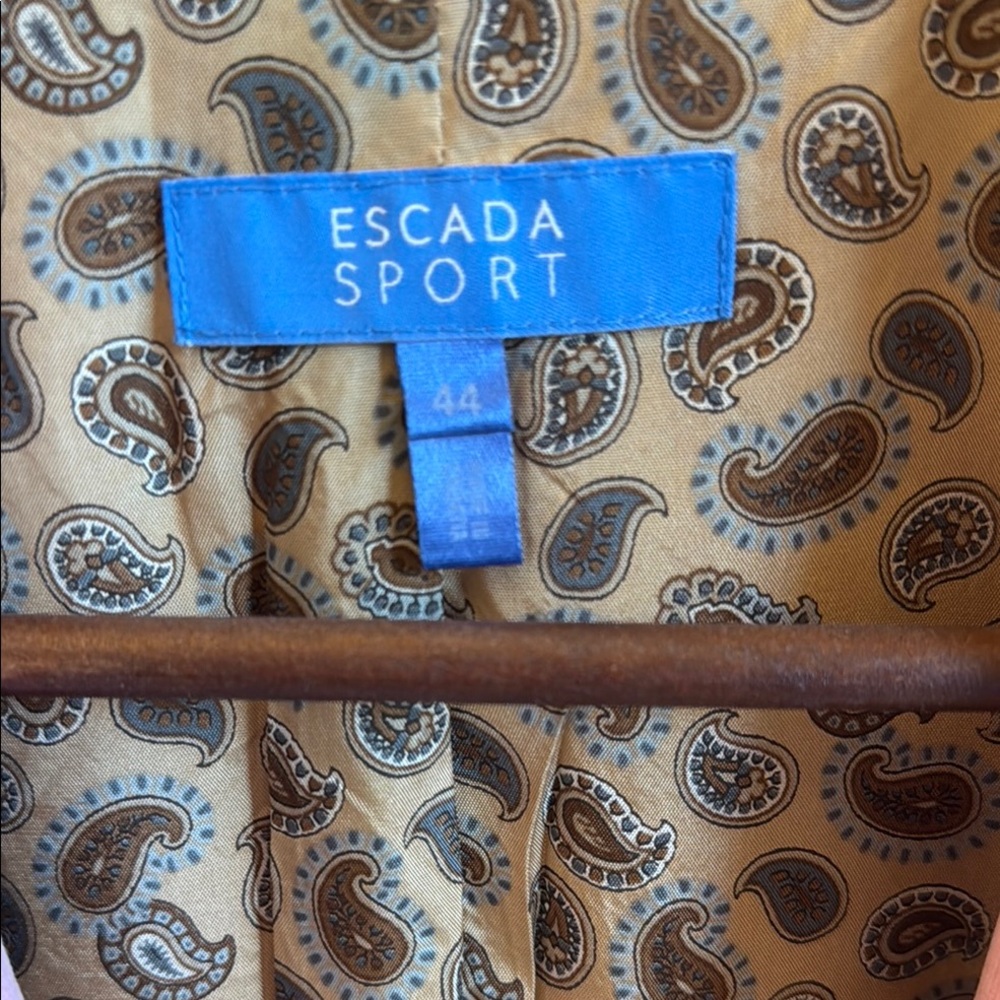 Escada Pink Women's Jacket - Picture 3 of 5